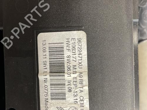 Climate control PEUGEOT 2008 I (CU_) 1.2 VTi | BP29866737I5