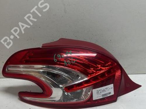 Left taillight PEUGEOT 208 I (CA_, CC_) 1.4 HDi | BP18209405C34 