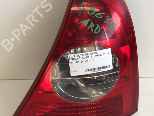 Højre baglygte RENAULT CLIO II (BB_, CB_) 1.5 dCi (B/CB07) (65 hp) 18224243