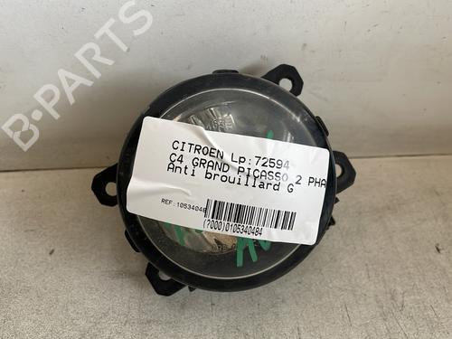 Used Left front fog light CITROËN C4 Grand Picasso II (DA_, DE_) 2.0 BlueHDi 150 (150 hp) 25439982