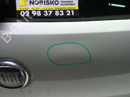 Used Tailgate Tailgate FIAT GRANDE PUNTO (199_) 1.2 (65 hp) 18209833 18209833