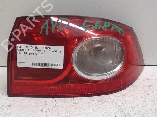 Højre baglygte RENAULT LAGUNA II (BG0/1_) 1.9 dCi (BG1A, BG1W, BG0G) (110 hp) 18215501