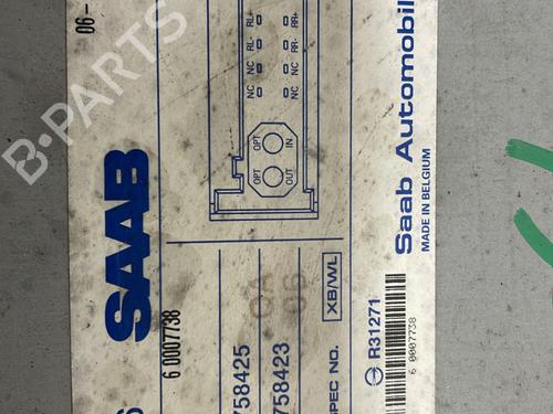 Autoradio SAAB 9-3 Estate (E50) 1.9 TiD (150 hp) 30634966
