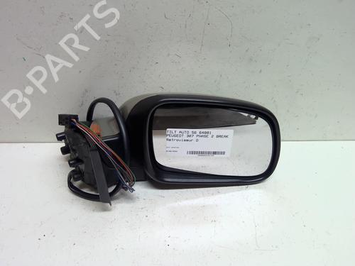 Right mirror PEUGEOT 307 Break (3E) 1.6 HDi 110 | BP18223800C27 