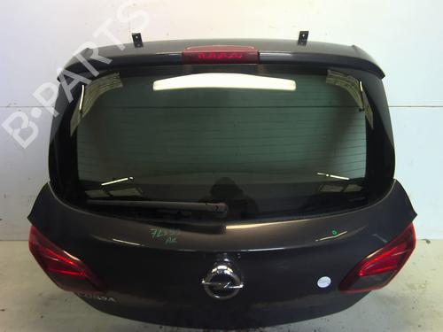 Used Tailgate OPEL CORSA E (X15) 1.4 (08, 68) (90 hp) 25157552