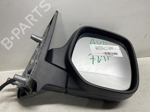 Used Right mirror CITROËN BERLINGO / BERLINGO FIRST MPV (MF_, GJK_, GFK_) 1.6 HDI 90 (MF9HX) (90 hp) 25716171