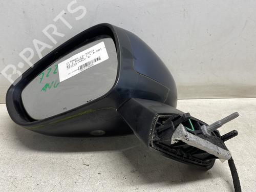 Used Left mirror CITROËN C4 II (NC_) 1.6 HDi 115 (114 hp) 26500296