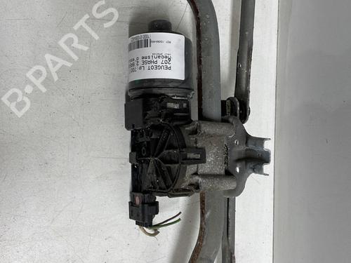 Used Front wipers mechanism Front wipers mechanism PEUGEOT 207 SW (WK_) 1.6 HDi (92 hp) 23269596 23269596
