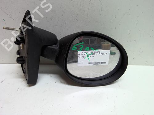 Bakspejl Højre RENAULT TWINGO I (C06_) 1.2 16V (C06C, C06D, C06K) | BP18217314C27 