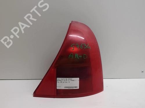 Høyre baklys RENAULT CLIO II (BB_, CB_) 1.4 16V (B/CB0P, BB13) (98 hp) 18215423