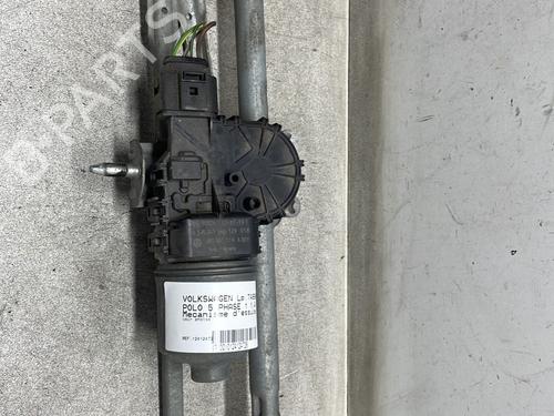 Used Front wipers mechanism Front wipers mechanism VW POLO V (6R1, 6C1) 1.4 (6R1) (85 hp) 33876292 33876292