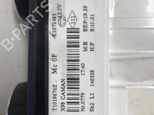 Used Climate control RENAULT CLIO IV (BH_) 1.5 dCi 90 (90 hp) 18218072