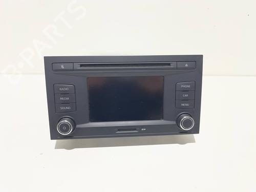 Radio SEAT LEON (5F1) 1.2 TSI | BP39940044E6 - Image 3