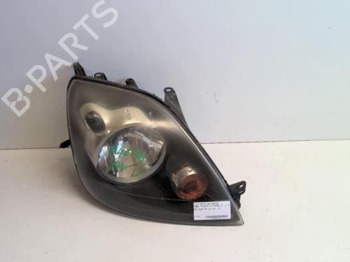 Right headlight FORD FIESTA V (JH_, JD_) 1.4 TDCi | BP18210736C29 