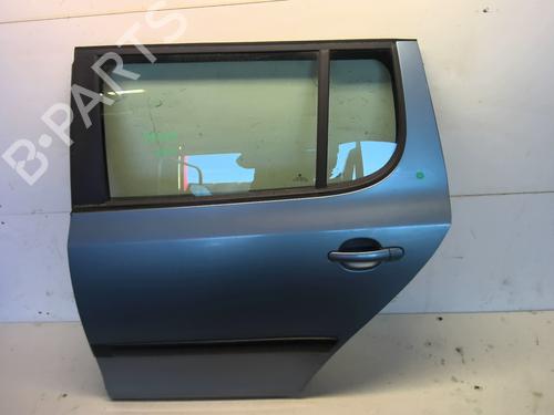 Left rear door SKODA FABIA II (542) 1.6 TDI | BP22749178C4 