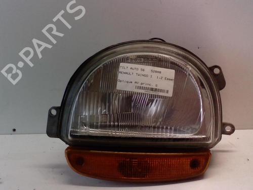 Used Left headlight Left headlight RENAULT TWINGO I (C06_) 1.2 (C063, C064) (55 hp) 18219247 18219247