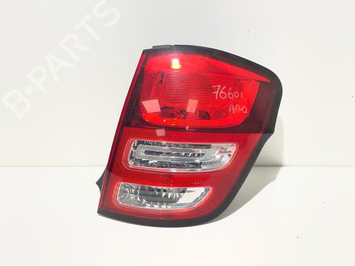 Right taillight CITROËN C3 II (SC_) 1.4 HDi 70 (SC8HZC, SC8HR0, SC8HP4) | BP39551870C35 - Image 5