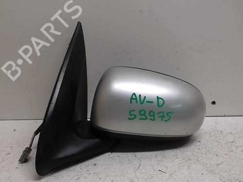 Left mirror NISSAN ALMERA II Hatchback (N16) 1.5 | BP18214940C26 