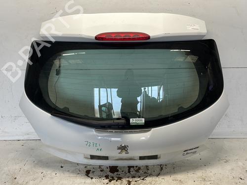 Used Tailgate PEUGEOT 208 I (CA_, CC_) 1.4 HDi (68 hp) 26437910