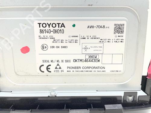 Radio TOYOTA AYGO (_B4_) 1.0 (KGB40) | BP38705593E6 - Image 3