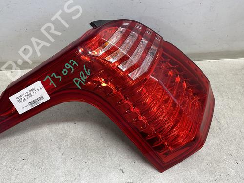 Used Left taillight PEUGEOT 5008 (0U_, 0E_) 1.6 BlueHDi 120 (120 hp) 27341807