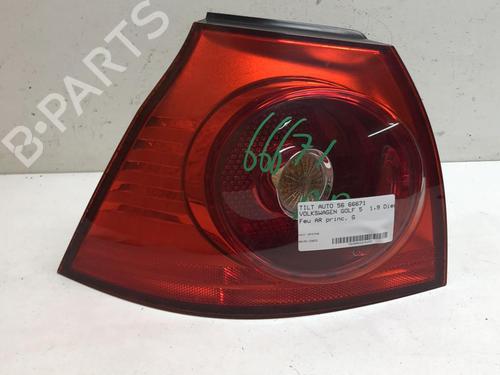 Used Left taillight VW GOLF V (1K1) 1.9 TDI (90 hp) 18207903