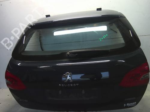 Tailgate PEUGEOT 308 SW II (LC_, LJ_, LR_, LX_, L4_) 1.6 BlueHDi 100 | BP25215020C6