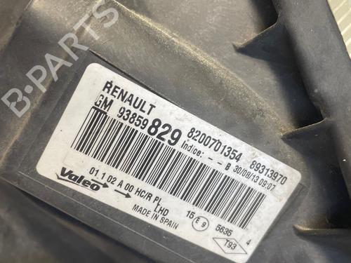Used Left headlight Left headlight RENAULT TRAFIC II Van (FL) 2.0 dCi 115 (FL01, FL0U, FL00, FL0H, FL0M) (114 hp) 36012186 36012186