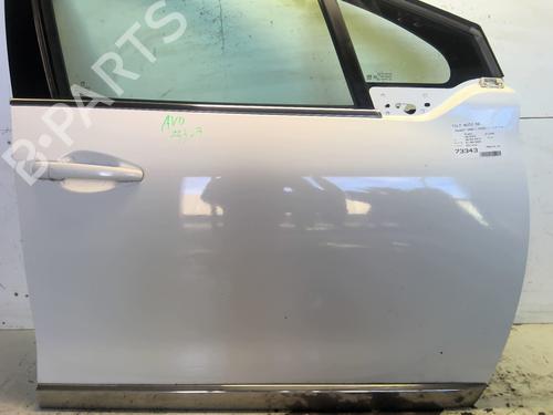 Right front door PEUGEOT 2008 I (CU_) 1.6 HDi | BP29863511C3