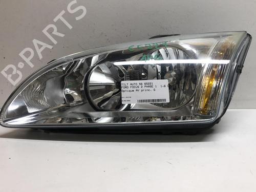 Used Left headlight Left headlight FORD FOCUS II (DA_, HCP, DP) 1.6 TDCi (109 hp) 18227368 18227368