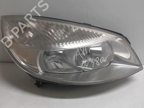 Højre forlygte RENAULT GRAND SCÉNIC II (JM0/1_) 1.9 dCi (JM0G, JM12, JM1G, JM2C) (120 hp) 18225036