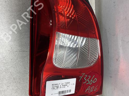 Used Left taillight RENAULT TWINGO II (CN0_) 1.2 16V (CN04, CN0B) (75 hp) 30437947