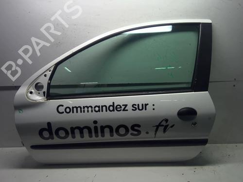Left front door PEUGEOT 206+ (2L_, 2M_) 1.4 HDi eco 70 | BP18230735C2 