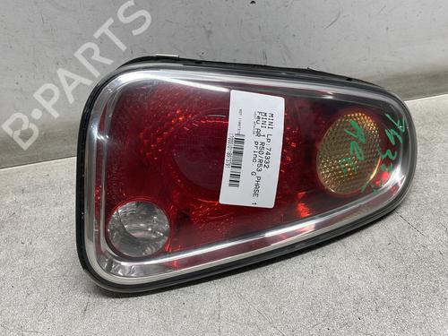 Used Left taillight MINI MINI (R50, R53) Cooper (116 hp) 31351643