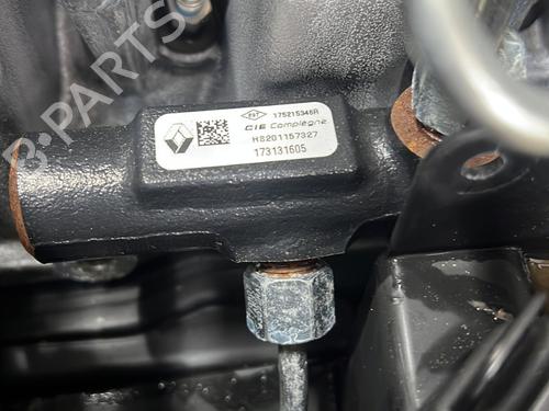 Engine RENAULT CLIO IV (BH_) 1.5 dCi 90 | BP25653802M1 