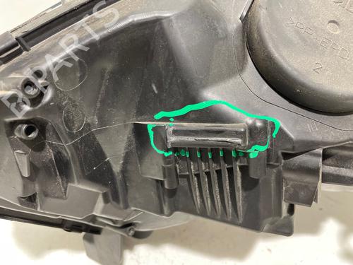 Right headlight RENAULT CAPTUR I (J5_, H5_) 1.2 TCe 120 | BP38790026C29 - Image 3