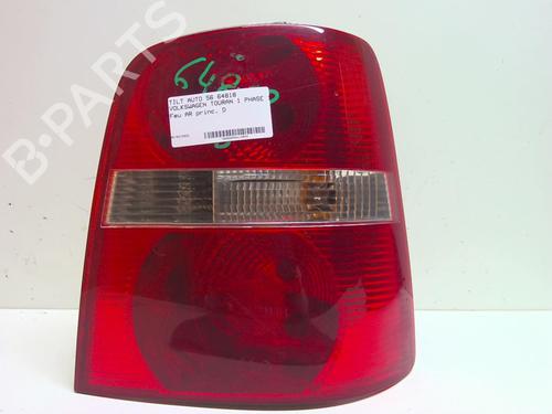 Right taillight VW TOURAN (1T1, 1T2) 1.9 TDI | BP18213821C35