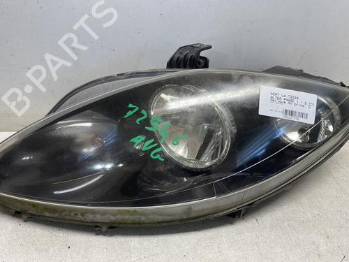 Used Left headlight SEAT ALTEA (5P1) 1.9 TDI (105 hp) 26526788