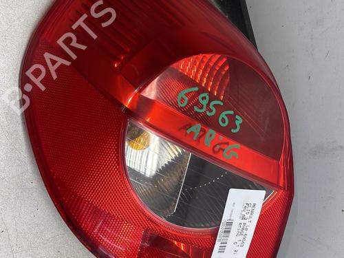 Used Left taillight RENAULT CLIO III (BR0/1, CR0/1) 1.2 16V (BR02, BR0J, BR11, CR02, CR0J, CR11) (75 hp) 25439978