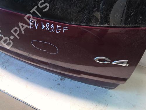 Tailgate CITROËN C4 Grand Picasso I (UA_) 1.6 HDi | BP18208317C6