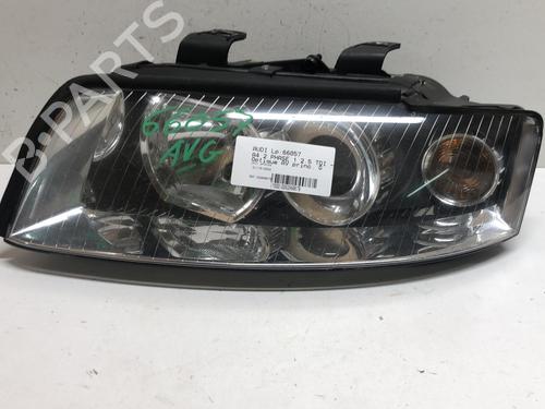 Used Left headlight Left headlight AUDI A4 B6 (8E2) 2.5 TDI (163 hp) 18216899 18216899