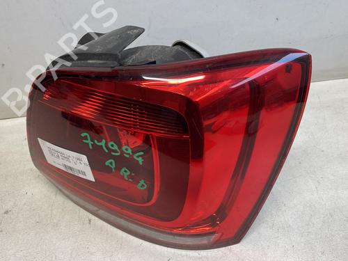 Used Right taillight Right taillight VW POLO V (6R1, 6C1) 1.6 TDI (90 hp) 25221760 25221760