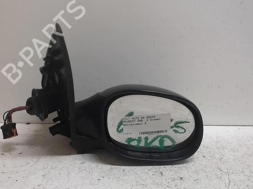 Bakspejl Højre PEUGEOT 206 Hatchback (2A/C) 2.0 HDI 90 | BP18224942C27 