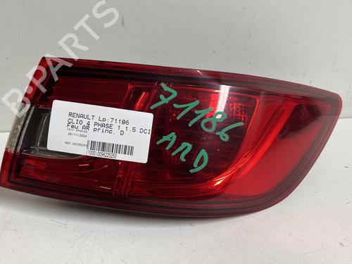 Used Right taillight RENAULT CLIO IV (BH_) 1.5 dCi 90 (90 hp) 21489005