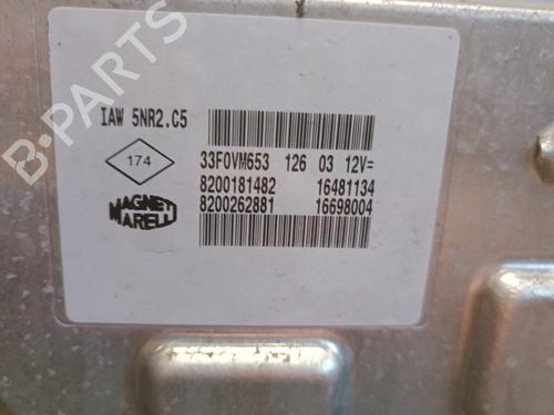Engine RENAULT CLIO II (BB_, CB_) 1.2 16V (BB05, BB0W, BB11, BB27, BB2T, BB2U, BB2V, CB05,... | BP30961139M1 