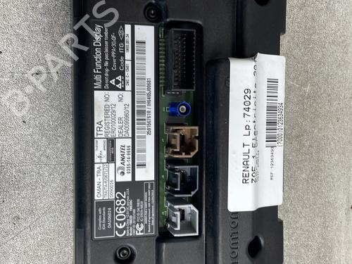 Display RENAULT ZOE (BFM_) ZOE | BP33632105C48 - Image 2