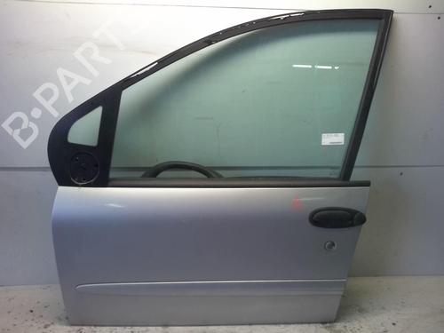 Used Left front door FIAT MULTIPLA (186_) 1.9 JTD (186AXE1A) (120 hp) 18225381
