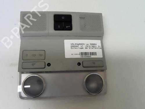 Innerbelysning VW PASSAT B7 Variant (365) 2.0 TDI | BP18218689I8 