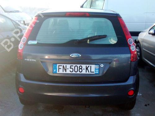 Right front door FORD FIESTA V (JH_, JD_) 1.25 16V | BP18223302C3 