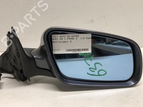 Retrovisor derecho AUDI A3 (8L1) 1.6 (102 hp) 18231421